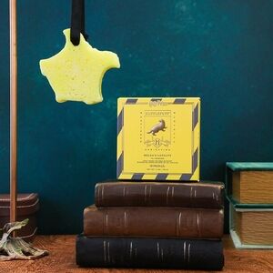 NIB New Harry Potter Ltd. Ed. Spongelle Bath Soap - Hufflepuff House Shower